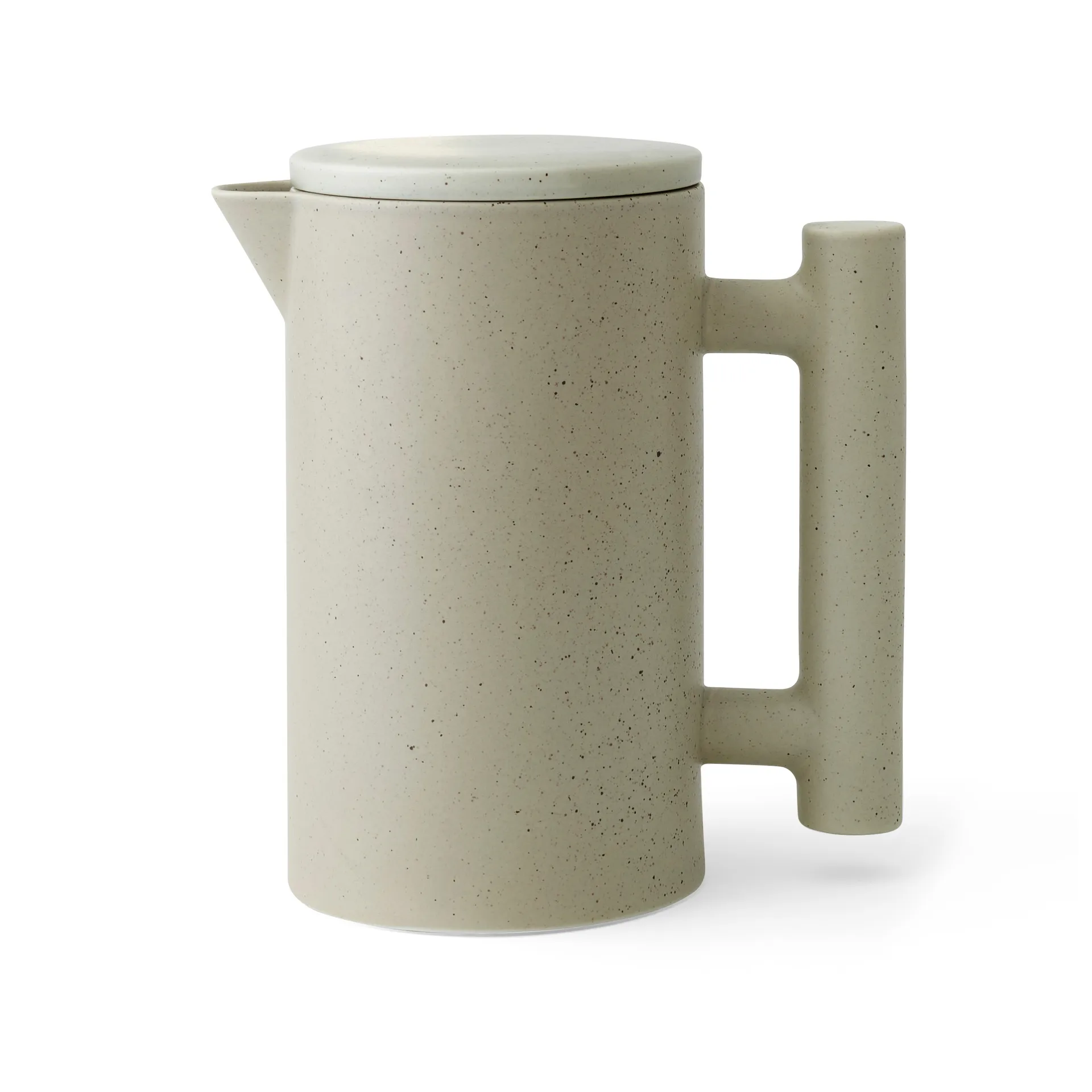 Yana kaffekande 1 L, Grey glazed Audo Copenhagen