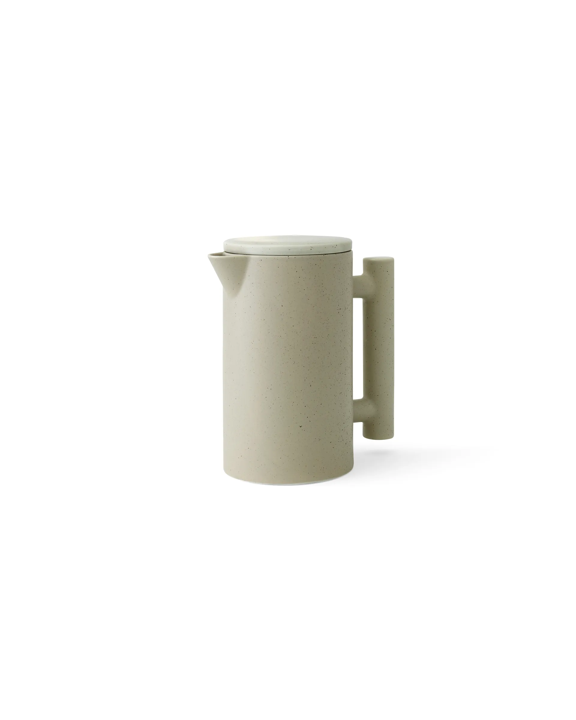 Yana kaffekande 1 L, Grey glazed Audo Copenhagen