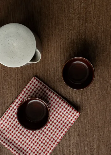 Yana kaffekande 1 L - Grey glazed - Audo Copenhagen
