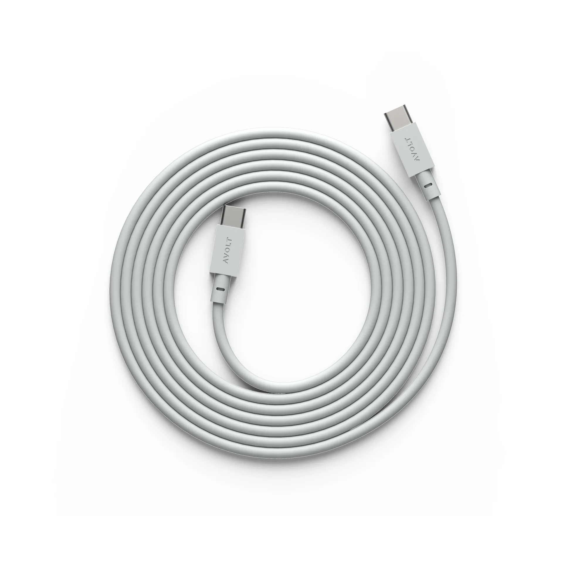 Cable 1 USB-C til USB-C opladningskabel 2 m, Gotland gray Avolt