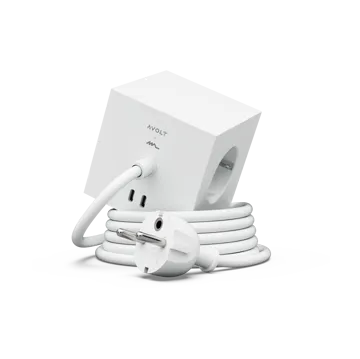 Square 1 grenudtag USB-C 30W 1,8 m - White Martinelli Luce edition - Avolt