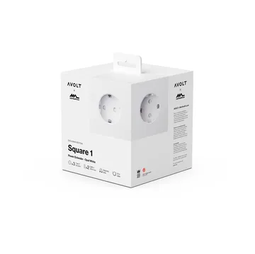 Square 1 grenudtag USB-C 30W 1,8 m - White Martinelli Luce edition - Avolt