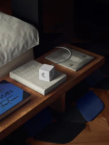 Square 1 grenudtag USB-C 30W 1,8 m - White Martinelli Luce edition - Avolt