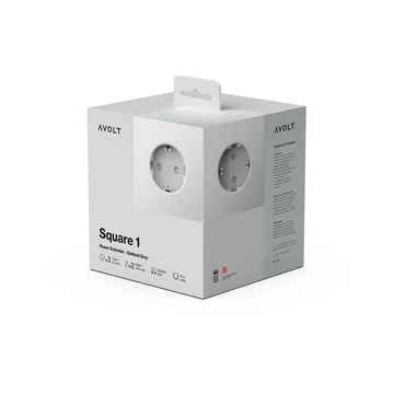 Square 1 grenudtag USB-C 30W 3 m - Gotland Gray - Avolt