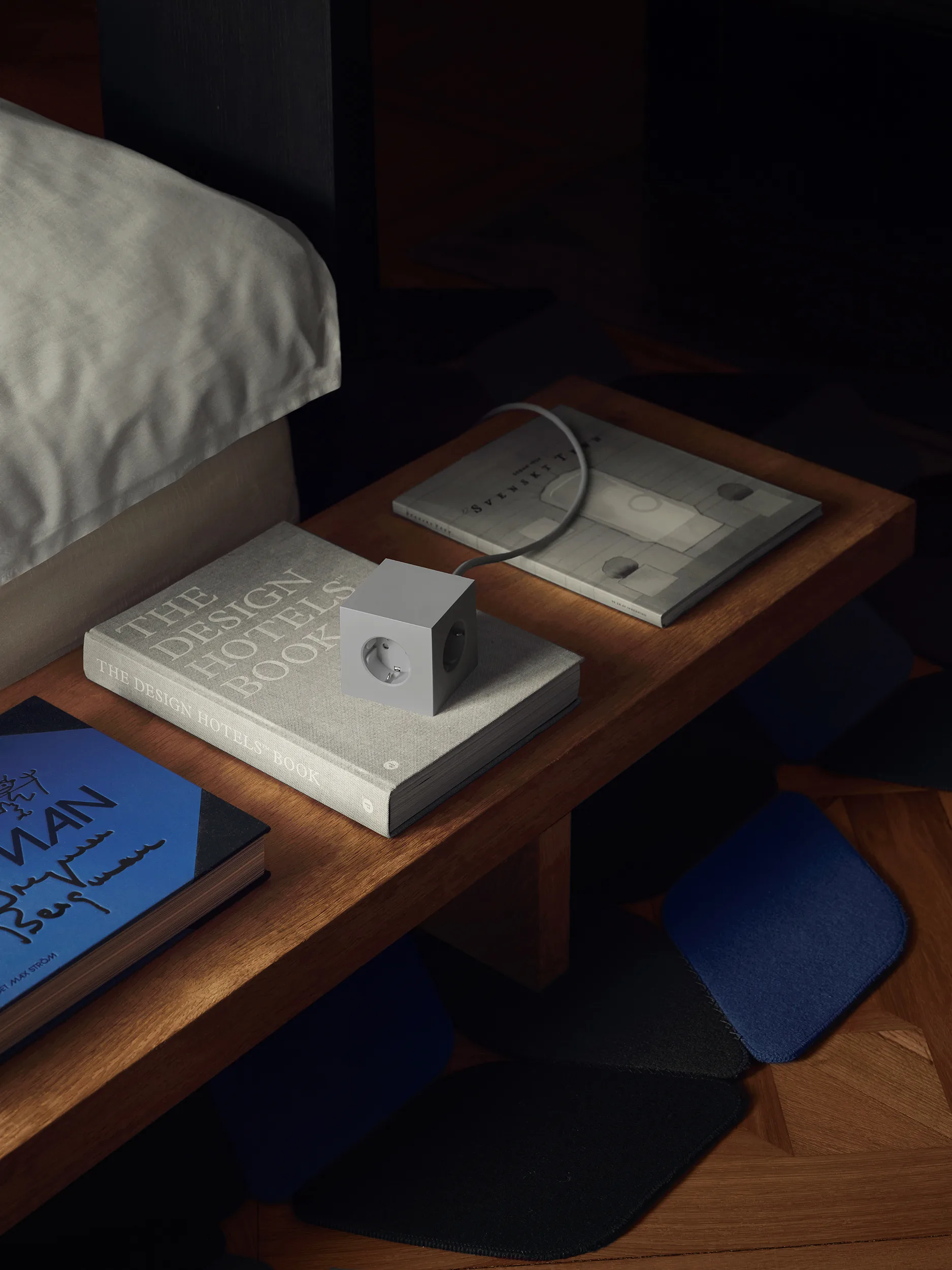 Square 1 grenudtag USB-C 30W 3 m, Gotland Gray Avolt