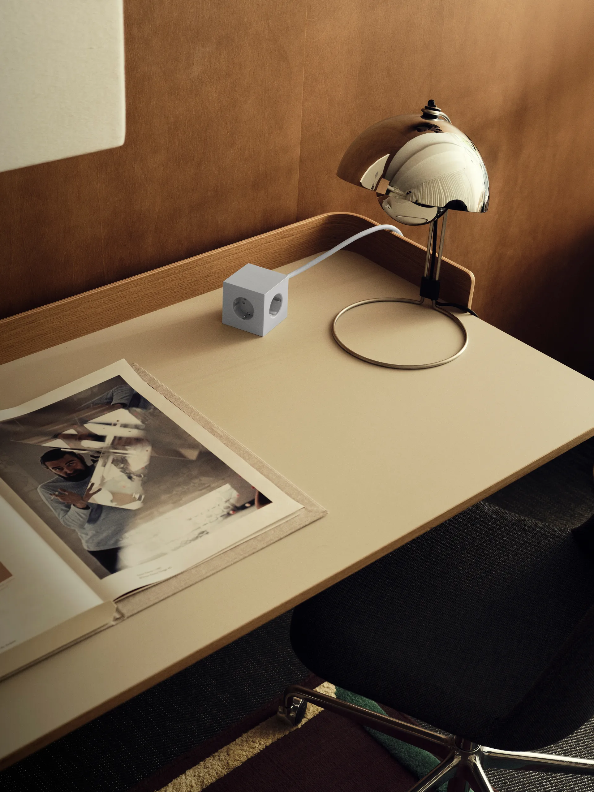 Square 1 grenudtag USB-C 30W 3 m, Gotland Gray Avolt