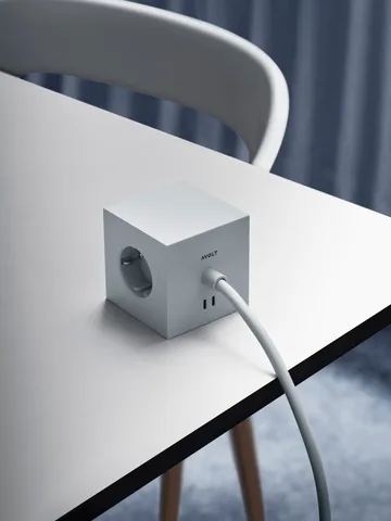 Square 1 grenudtag USB-C 30W 3 m - Gotland Gray - Avolt