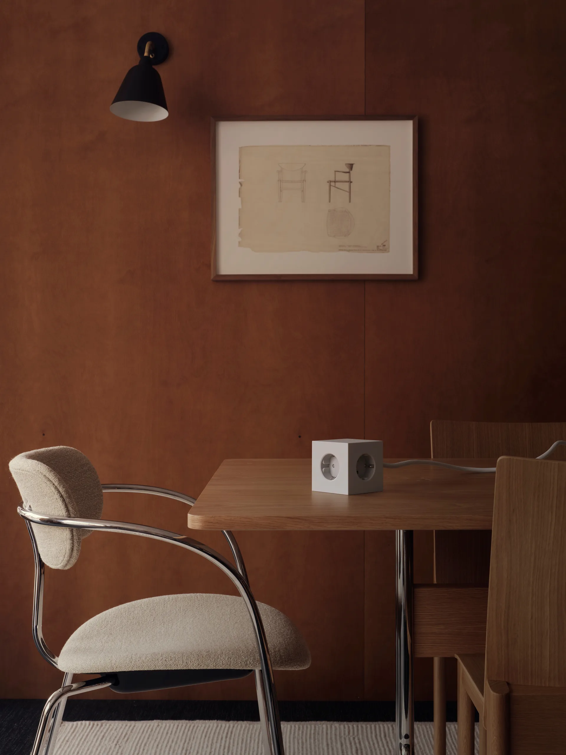 Square 1 grenudtag USB-C 30W 3 m, Gotland Gray Avolt