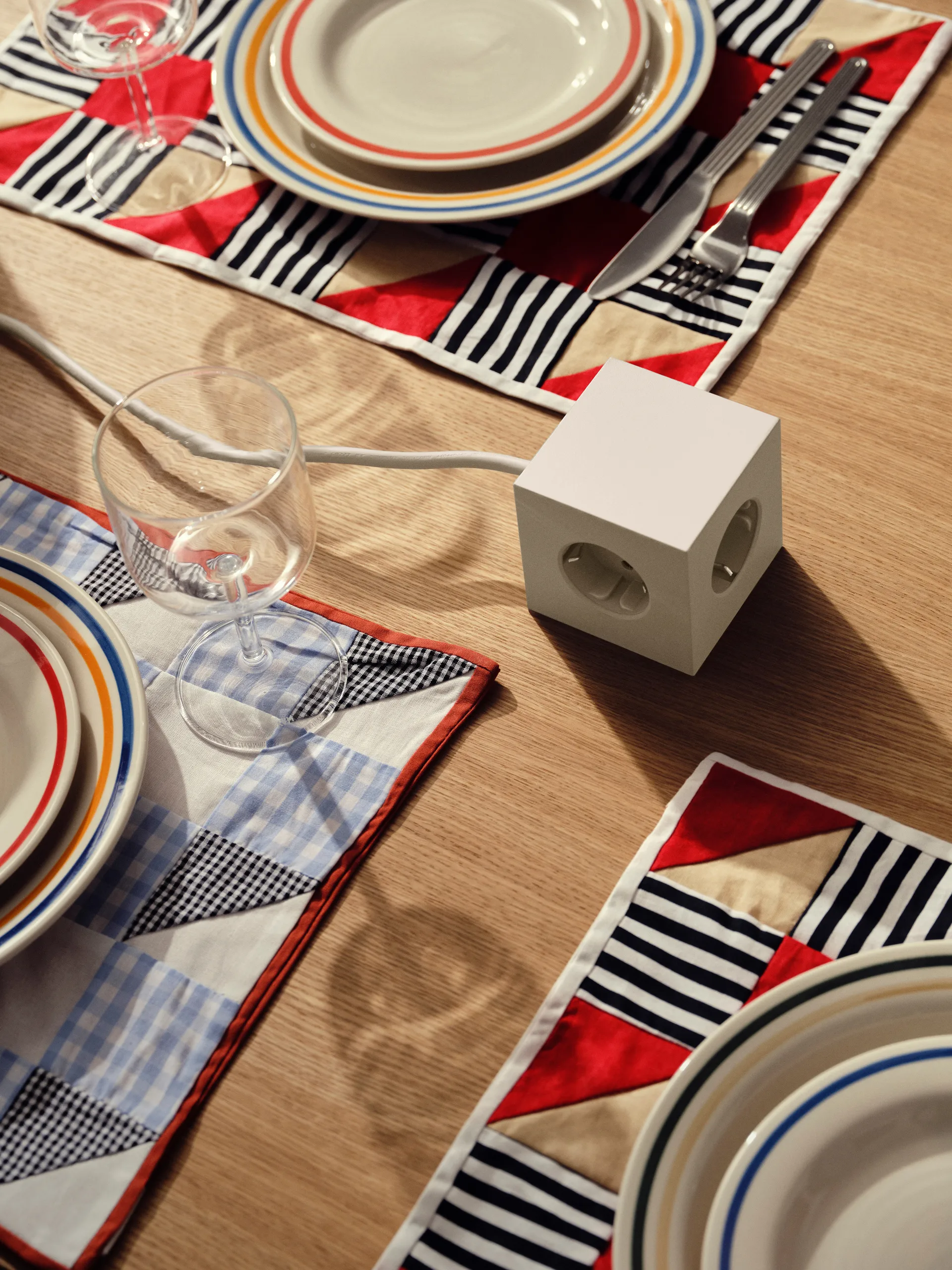 Square 1 grenudtag USB-C 30W 3 m, Nomad Sand Avolt