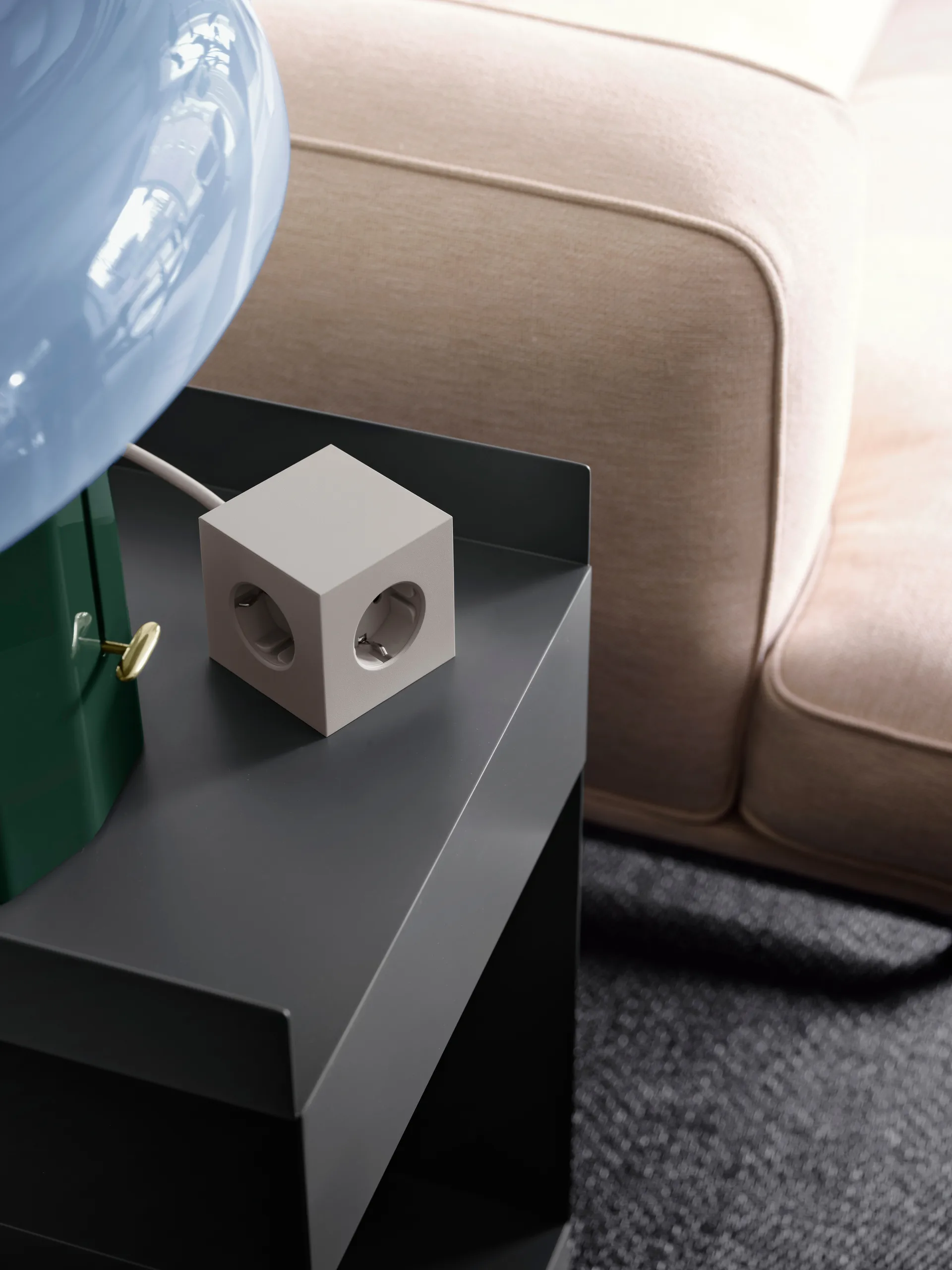 Square 1 grenudtag USB-C 30W 3 m, Nomad Sand Avolt