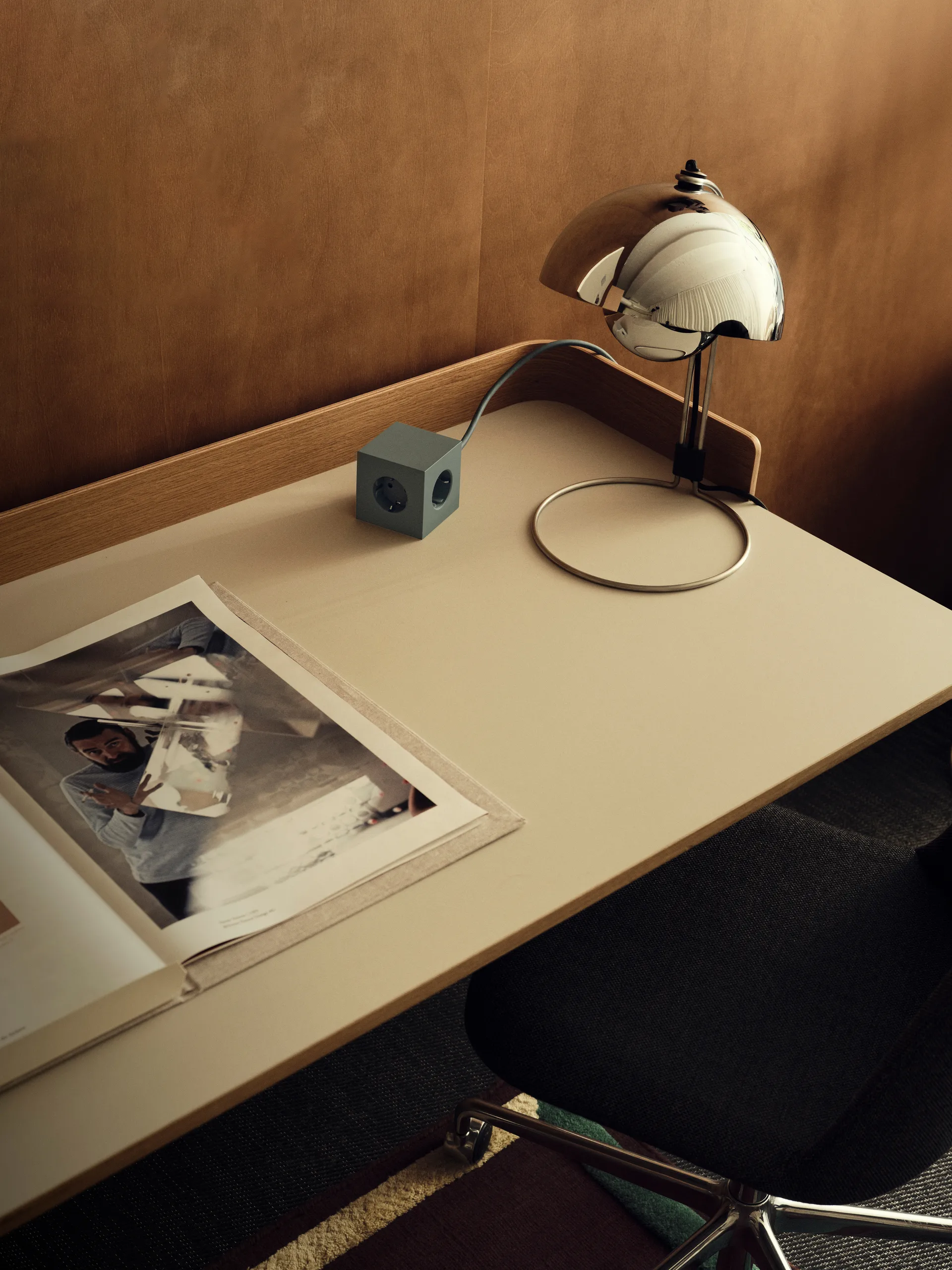 Square 1 grenudtag USB-C 30W 3 m, Oak Green Avolt