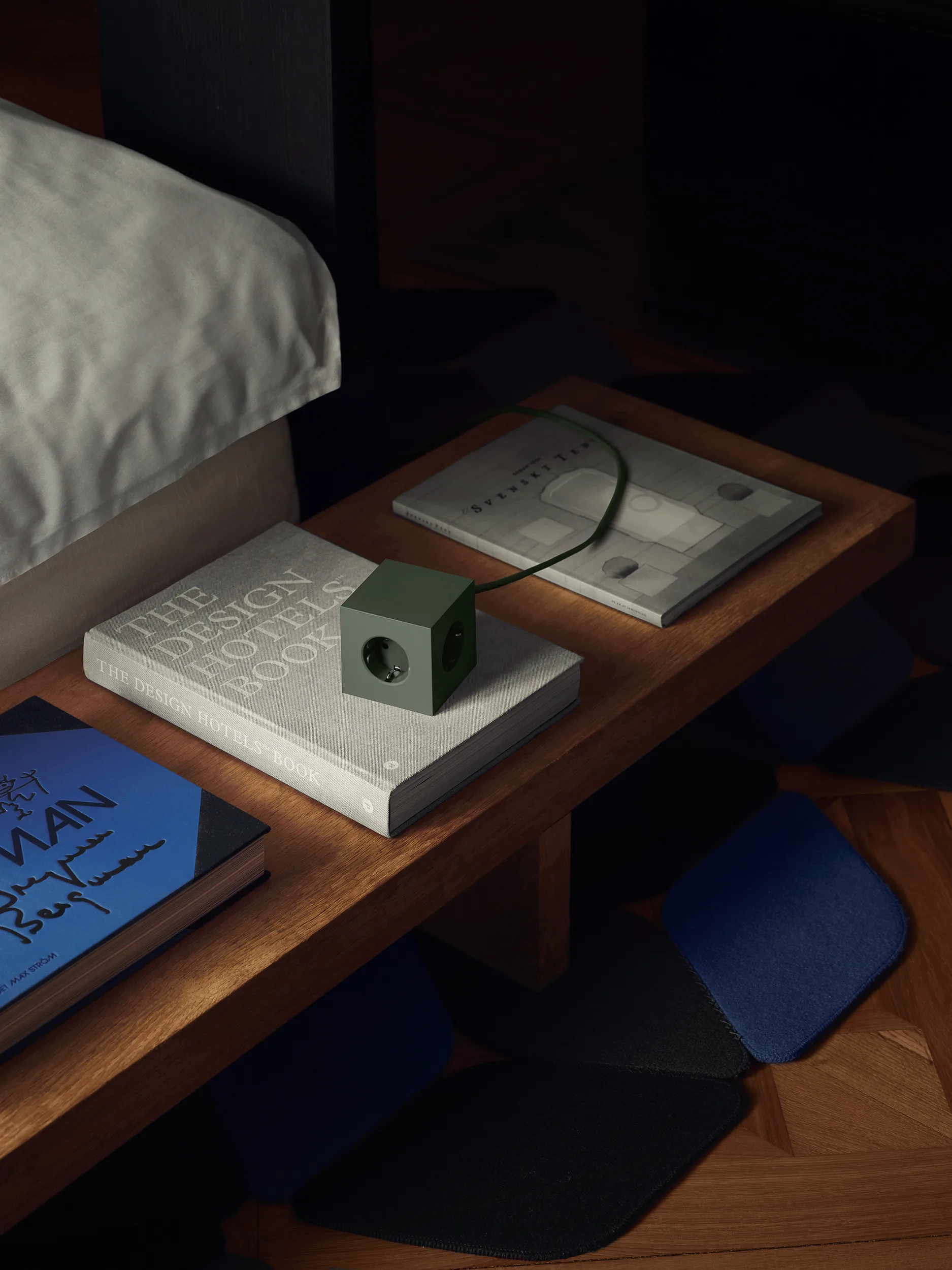 Square 1 grenudtag USB-C 30W 3 m, Oak Green Avolt