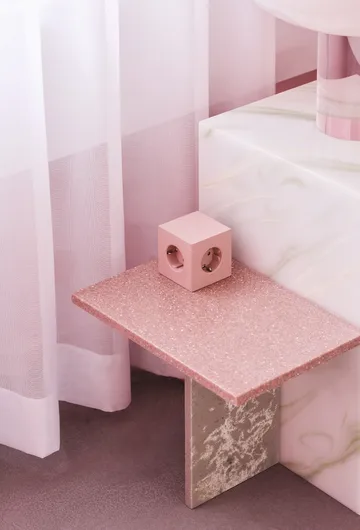 Square 1 grenudtag USB-C 30W 3 m - Old Pink - Avolt