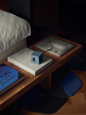 Square 1 grenudtag USB-C 30W 3 m - Shark Blue - Avolt