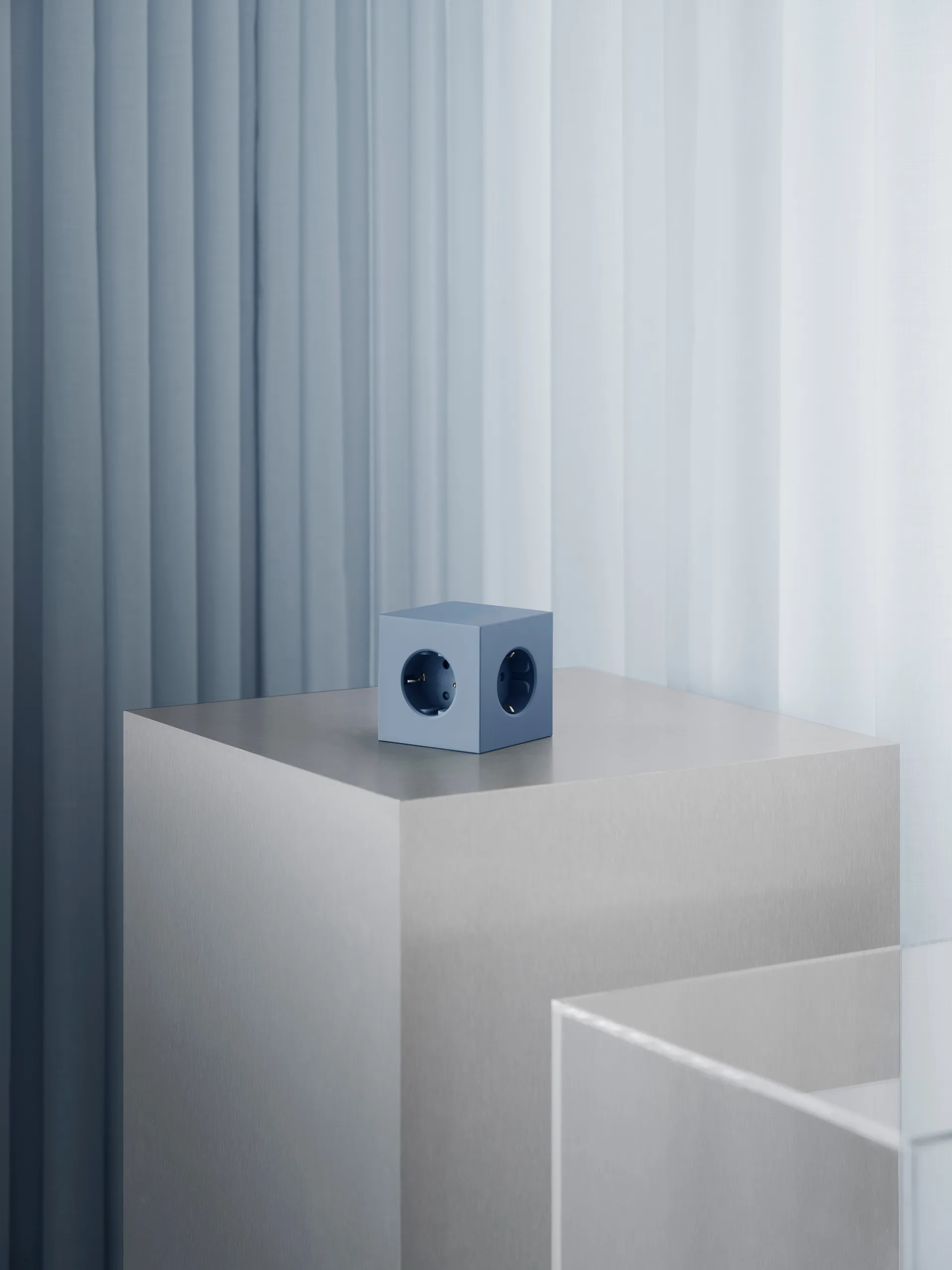 Square 1 grenudtag USB-C 30W 3 m, Shark Blue Avolt