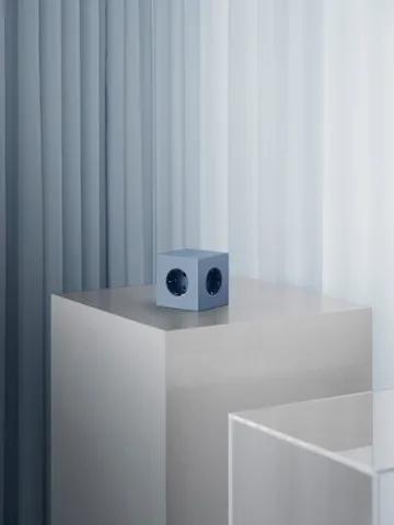 Square 1 grenudtag USB-C 30W 3 m - Shark Blue - Avolt