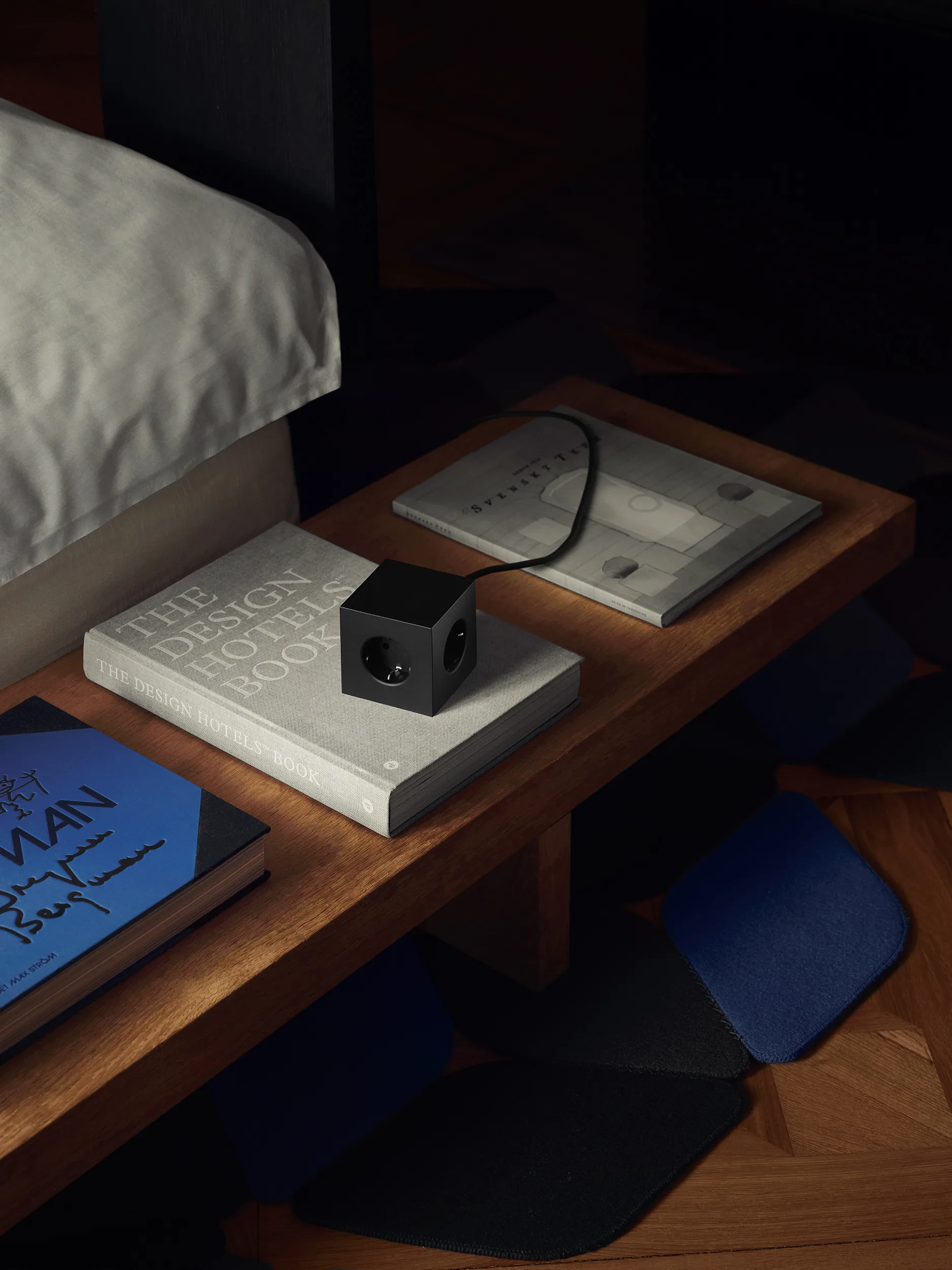 Square 1 grenudtag USB-C 30W 3 m, Stockholm Black Avolt