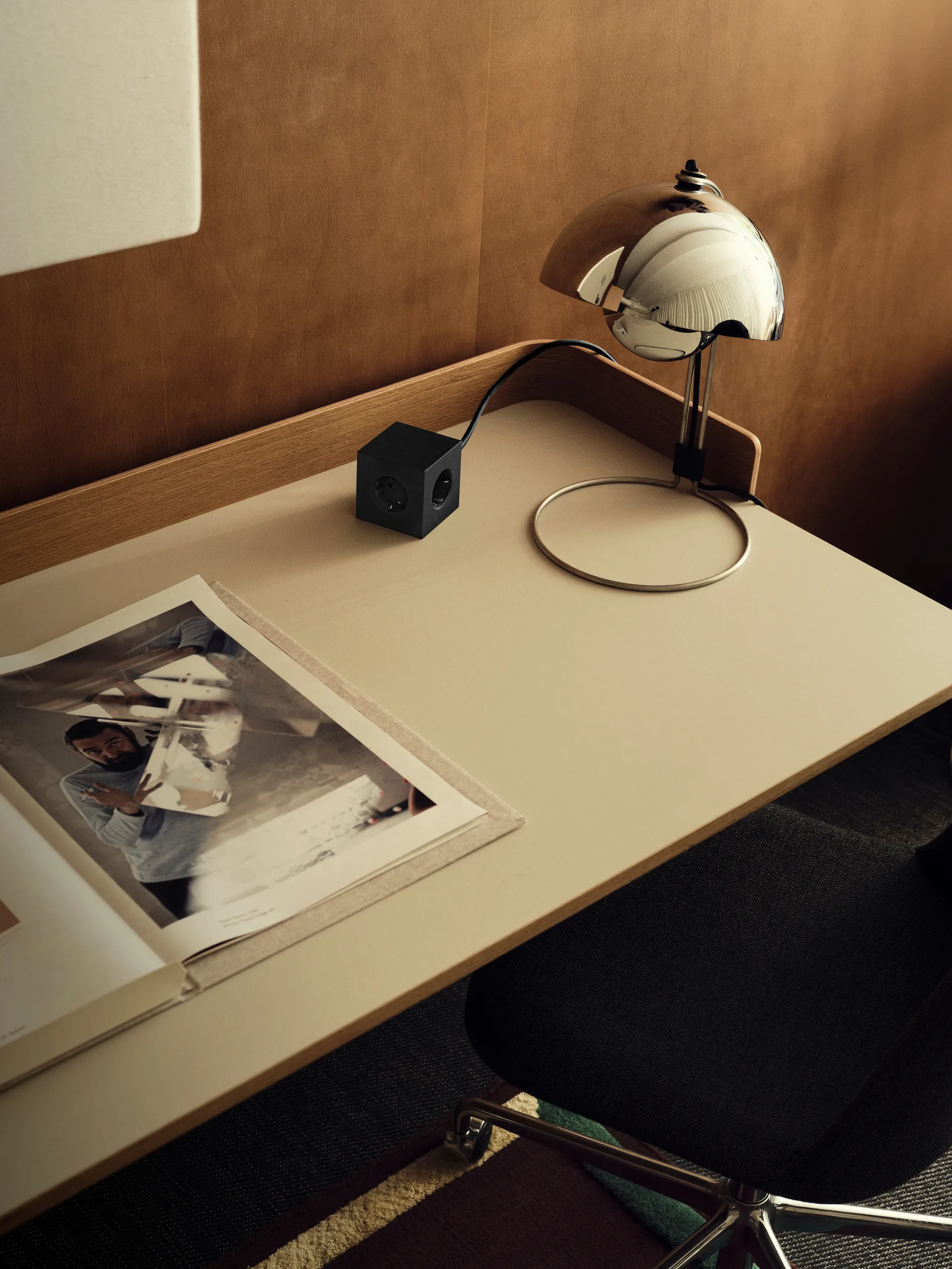 Square 1 grenudtag USB-C 30W 3 m, Stockholm Black Avolt