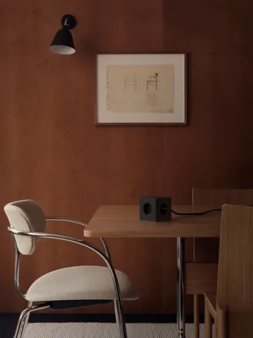 Square 1 grenudtag USB-C 30W 3 m - Stockholm Black - Avolt