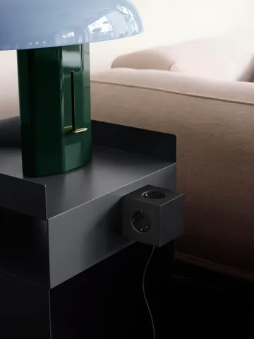 Square 1 grenudtag USB-C 30W 3 m - Stockholm Black - Avolt