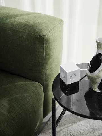 Square 1 grenudtag USB-C 30W 3 m - White Martinelli Luce edition - Avolt