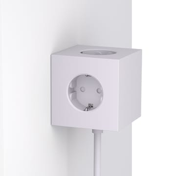 Square 1 stikkkontakt - gotland grey - Avolt