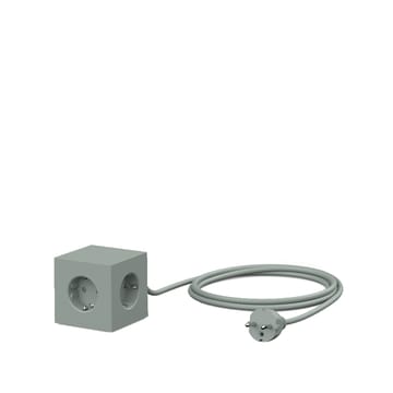 Square 1 stikkkontakt - oak green - Avolt