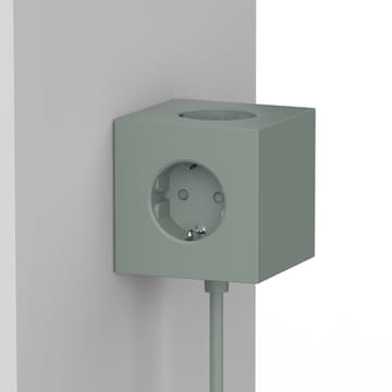 Square 1 stikkkontakt - oak green - Avolt