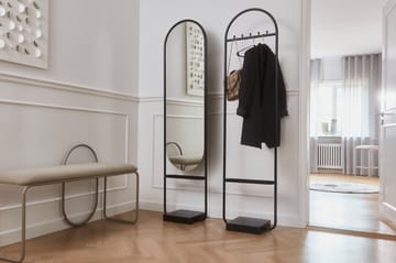 Angui bænk bouclé - Taupe - AYTM