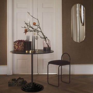 Angui spejl ovalt 108 cm - guld - AYTM