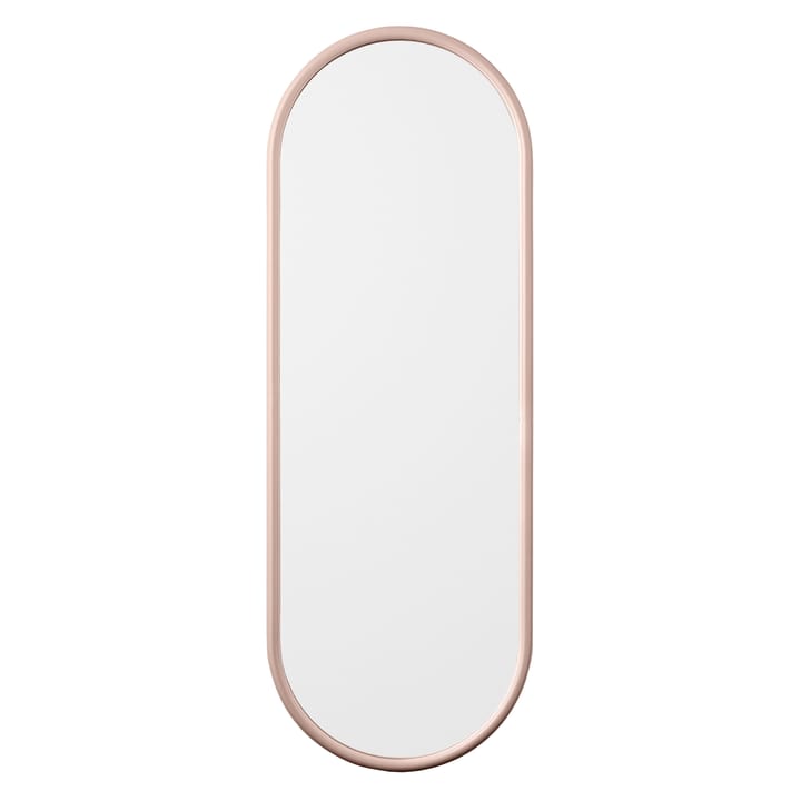 Angui spejl ovalt 108 cm - rose (lyserød) - AYTM