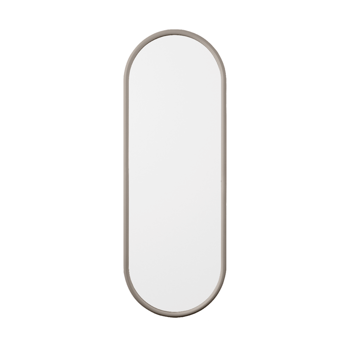 Angui spejl ovalt 108 cm - Taupe - AYTM