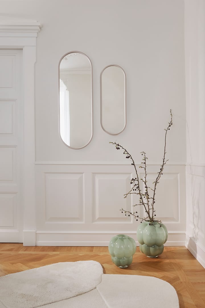 Angui spejl ovalt 108 cm, Taupe AYTM