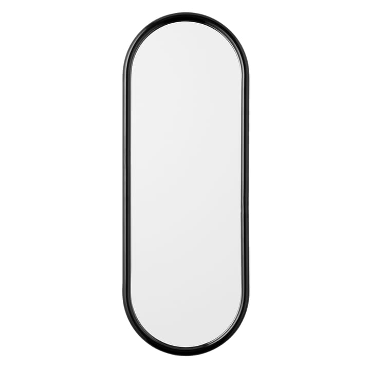 Angui spejl ovalt 78 cm - antracit - AYTM