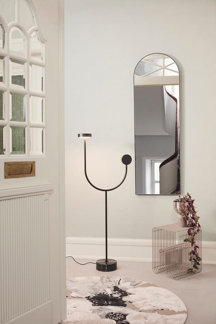 Arcus spejl 115 cm, Sort AYTM