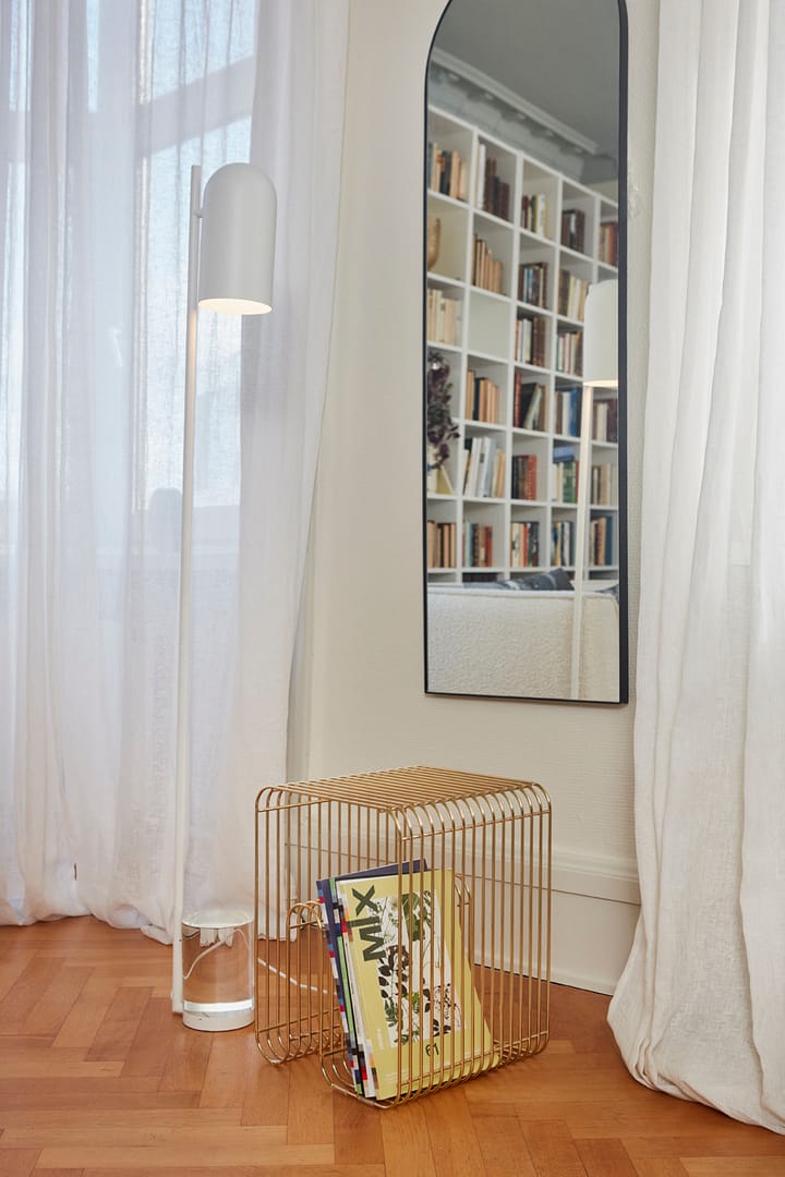 Arcus spejl 140 cm, Sort AYTM