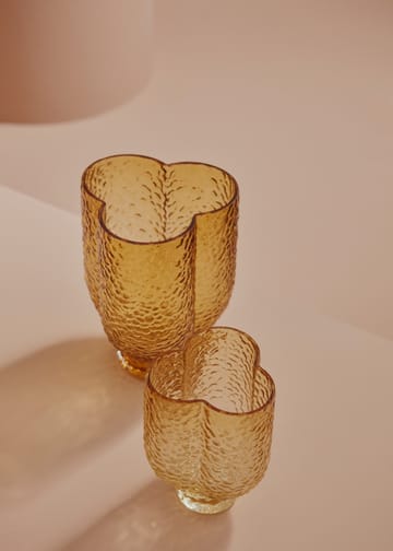 Arura trio vase 18 cm - Amber - AYTM