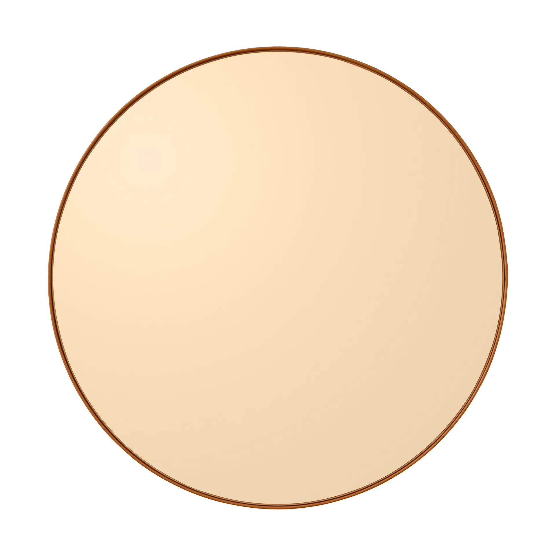 Circum spejl Ø50 cm, Amber AYTM