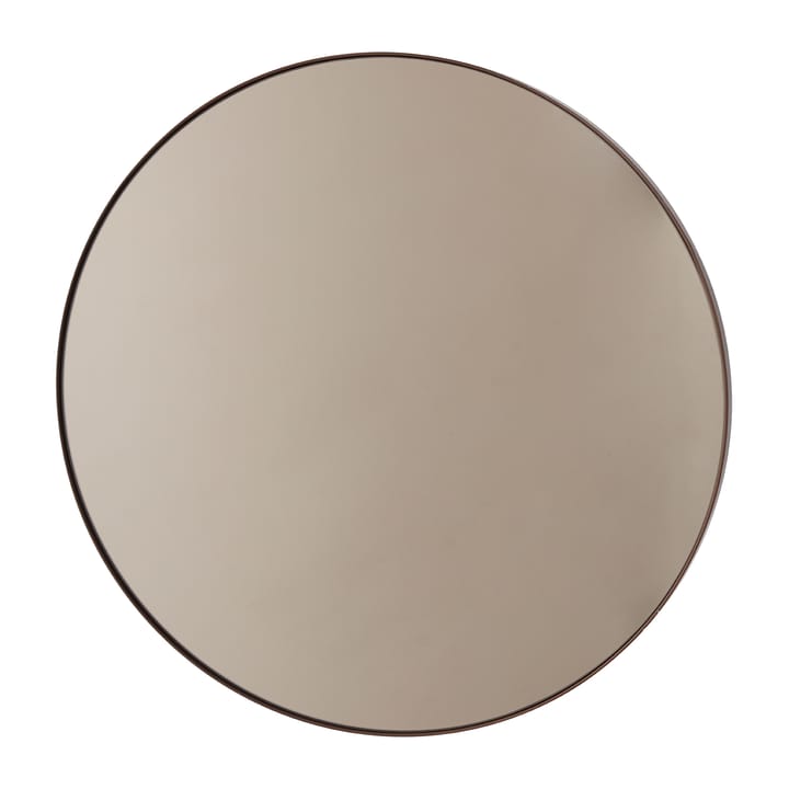 Circum spejl Ø50 cm - Brown - AYTM