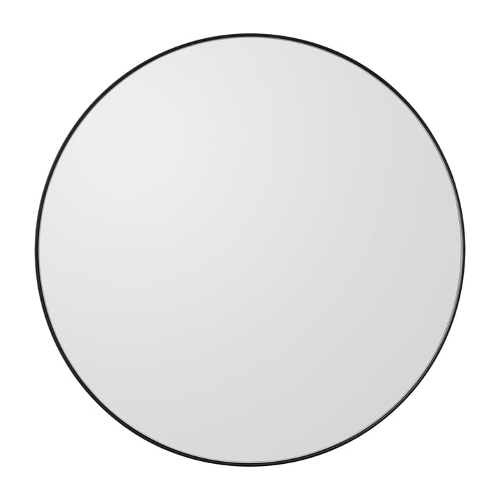 Circum spejl Ø50 cm - Klar/Sort - AYTM
