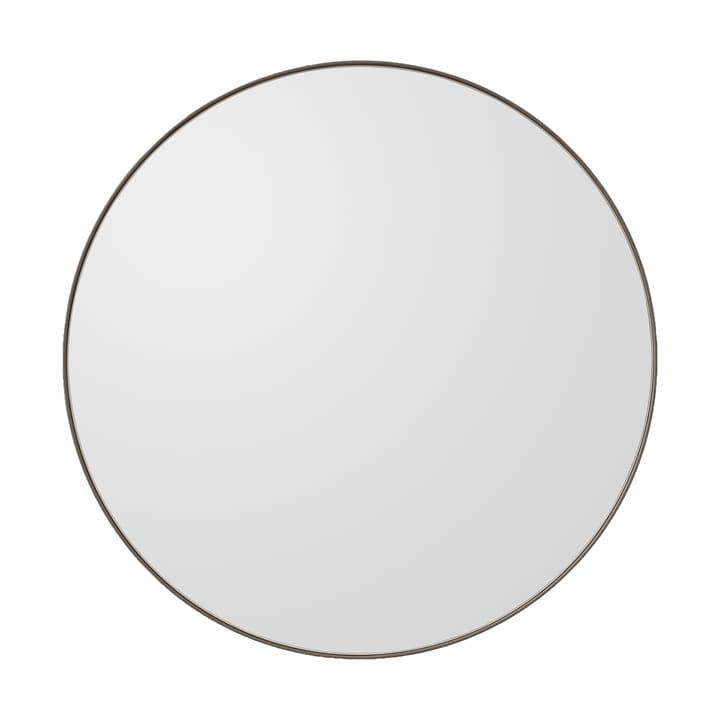 Circum spejl Ø50 cm - Klar/Taupe - AYTM