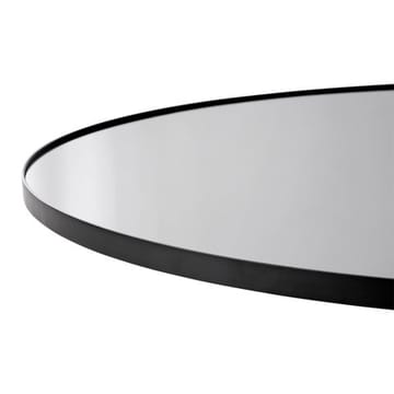 Circum spejl small - sort - AYTM