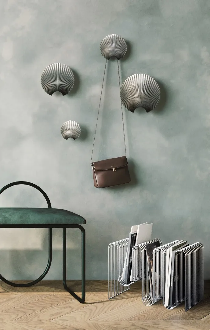 Concha krog sølv, S AYTM