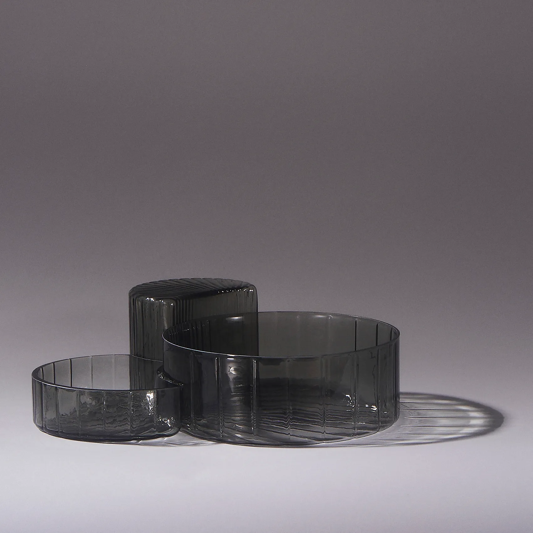 Concha skål 3-pak, Sort AYTM