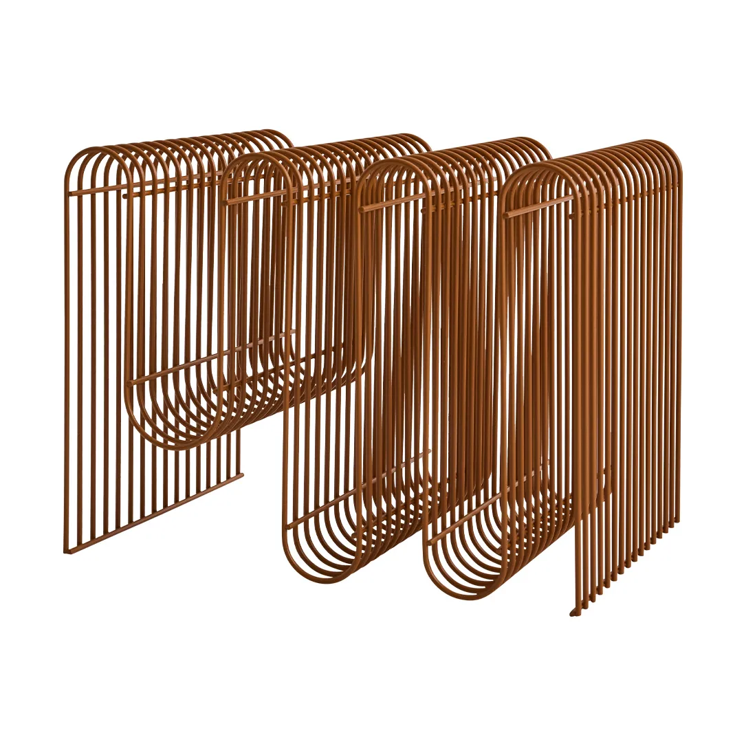 Curva avisholder, Amber AYTM