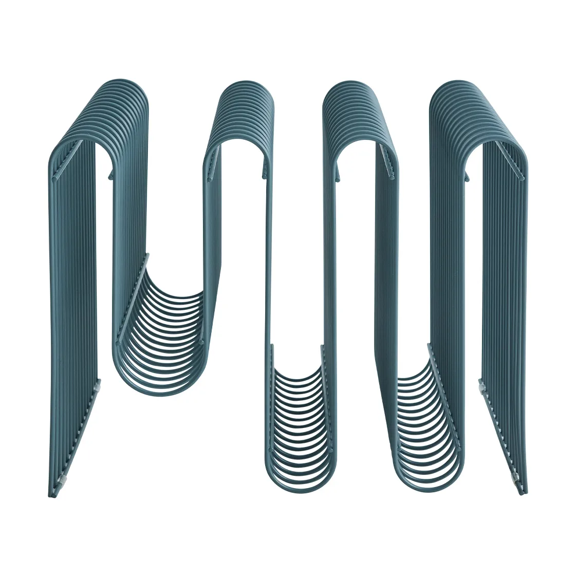 Curva avisholder, Dusty blue AYTM