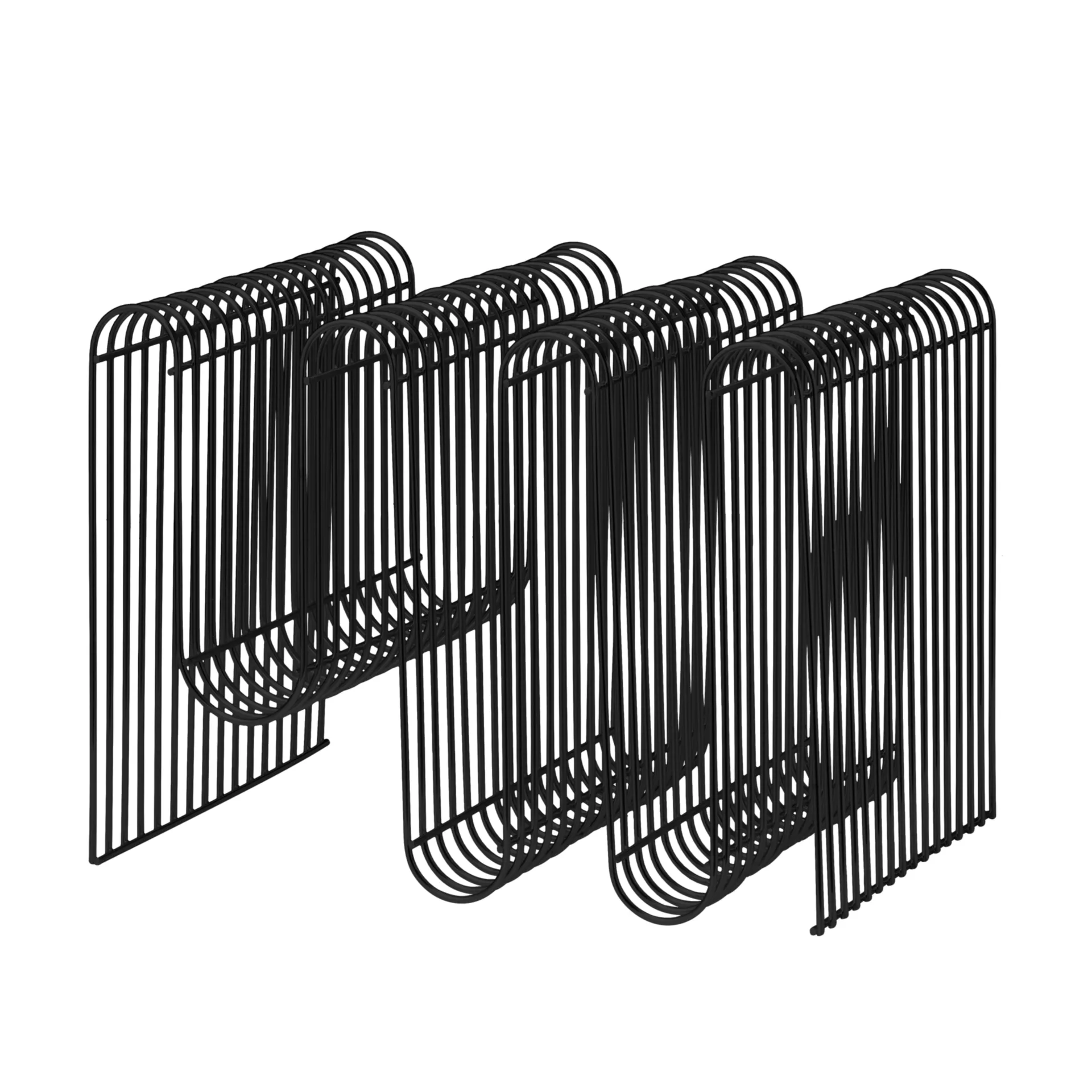 Curva avisholder, sort AYTM