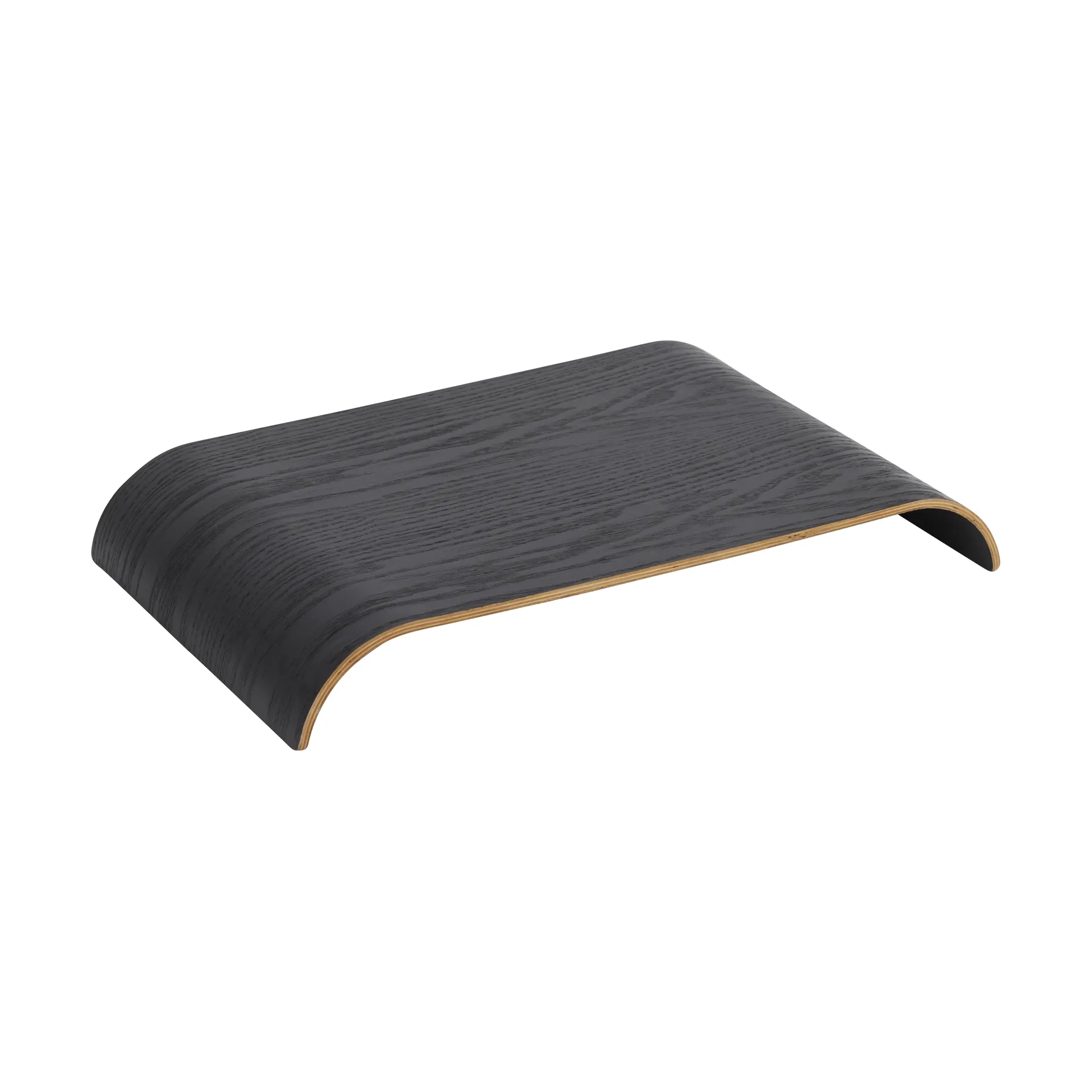 Curva bakke/toppanel til Curva hylde 40,4 cm, Sort AYTM