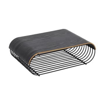 Curva bakke/toppanel til Curva hylde 40,4 cm - Sort - AYTM