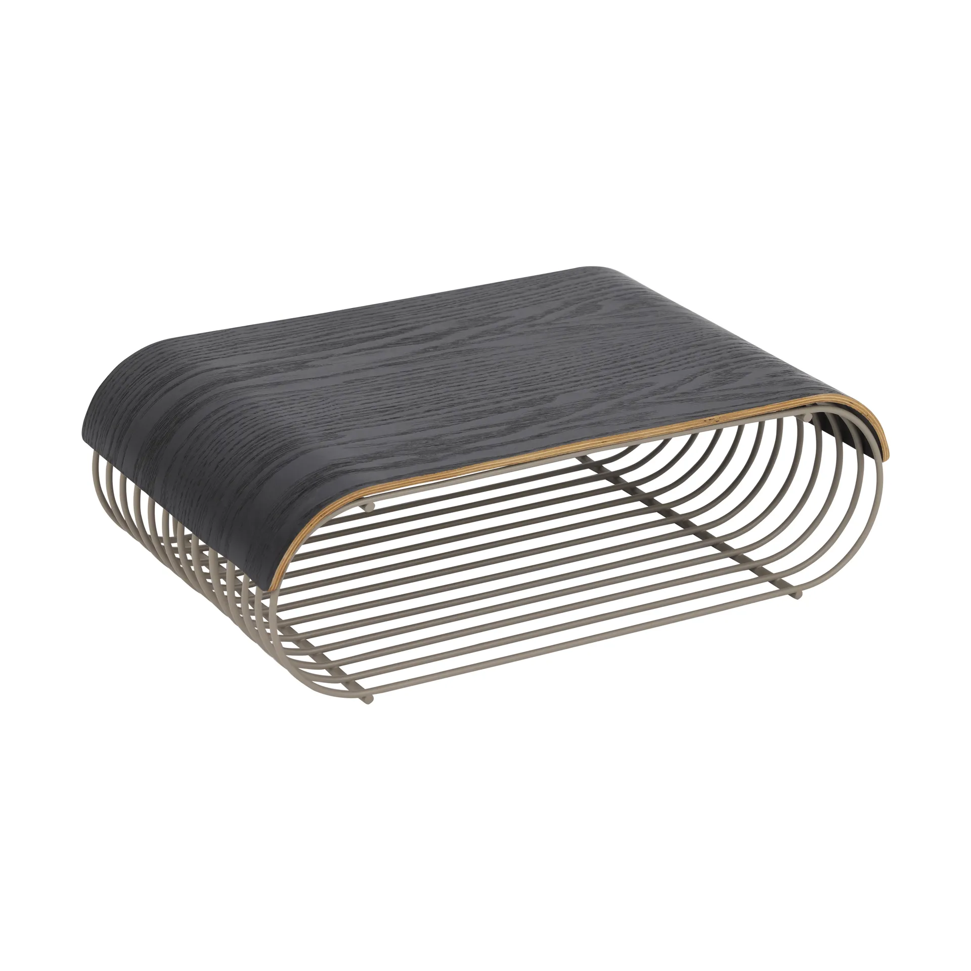Curva bakke/toppanel til Curva hylde 40,4 cm, Sort AYTM